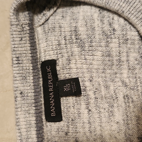 XL Banana republic knit sweater - Picture 2 of 7
